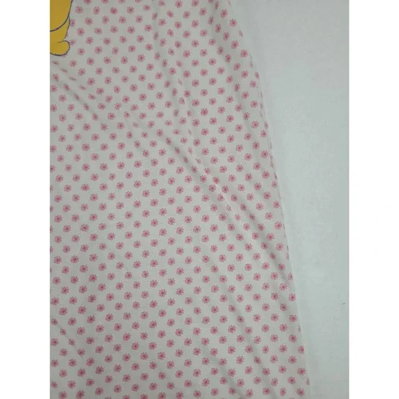 Vintage Winnie the Pooh Sleeveless Night Gown Sleepwear Pooh Piglet Size M Top‎ - Picture 12 of 15